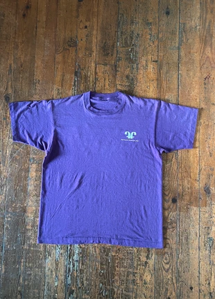 Vintage 90s Single Stitch 'Fortune Fabrics Inc' T Shirt, marca: Vintage Dressing, estado: Muito bom, tamanho: L, €15.00, €16.45 inclui Proteção do Comprador
