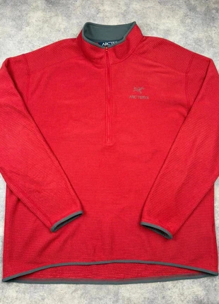 Polaire Arc'teryx | Taille XXL | Couleur Rouge, marca: Arc'teryx, estado: Muito bom, tamanho: XXL, €65.00, €68.95 inclui Proteção do Comprador Pro