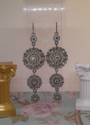 Boucles d oreilles pendentes vintage, marque: Vintage Boutique, état: Très bon état, 10,00 €, 11,20 € Protection acheteurs (Pro) incluse