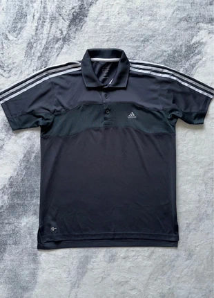 polo adidas climacool noir bandes grises logo brodé taille m homme, brand: adidas, condition: Good, size: M, €20.00, €21.70 includes Buyer Protection Pro