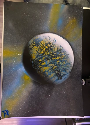 Planet & Space art , brand: Art, condition: Very good, £16.50, £18.03 includes Buyer Protection