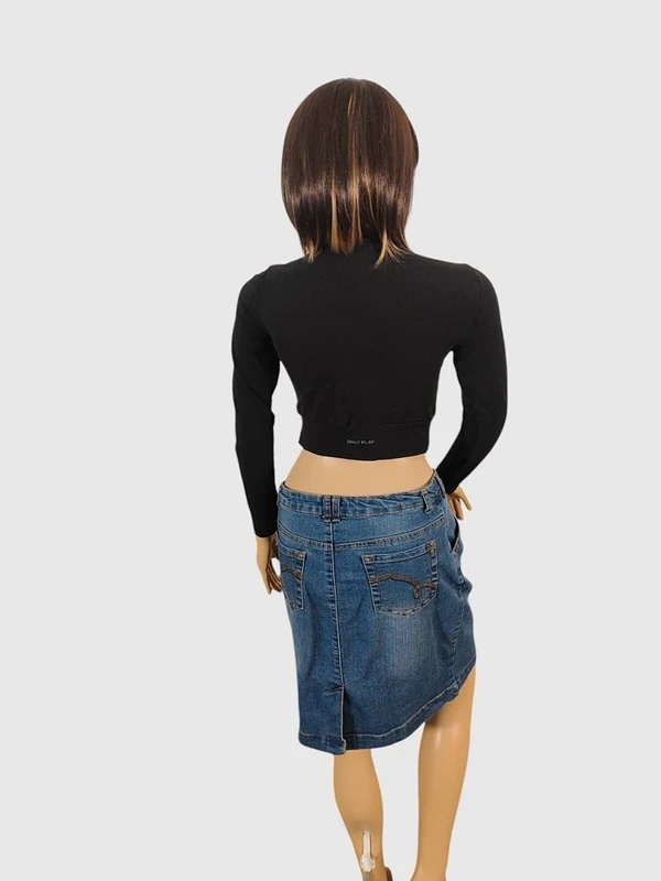 Crop top Only Play – S – Noir – État : Excellent - photo numéro 3