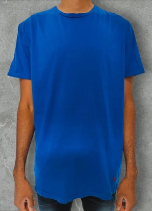 T-shirt Bleu Roi Brodé 100% Coton Ralph Lauren Taille L, marke: Ralph Lauren, zustand: Sehr gut, größe: L, 20,00 €, 21,70 € inklusive Vinted-Käuferschutz