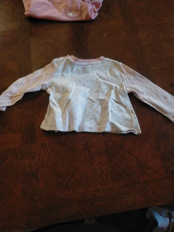 T-shirt 62/68 cm 2/6 mois - photo numéro 4