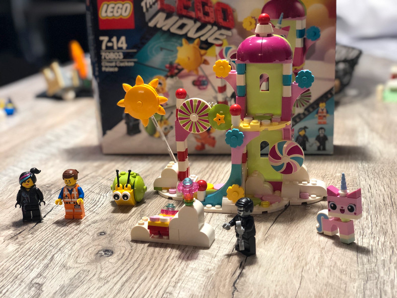 Lego movie discount cloud cuckoo palace