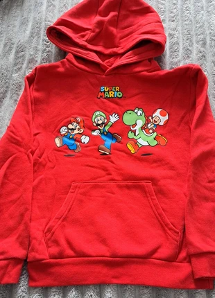 Sweat Super Mario, marque: Super Mario, état: Très bon état, taille: 7 ans / 122 cm, 5,00 €, 5,95 € Protection acheteurs incluse