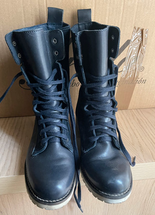 Botas militares combat boots bimba Y lola Vinted