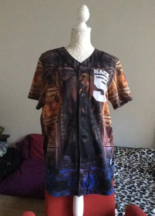 HACK Botton up Shirt, Renaissance Look. been trill, ThugLife, état: Très bon état, taille: L, 6,00 €, 7,00 € Protection acheteurs incluse