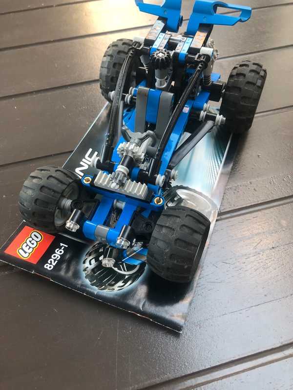 Lego technic 8296 1 complete set