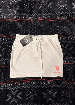 y2k playboy white mini skirt, marque: Playboy, état: Neuf avec étiquette, taille: M / 38 / 10, 25,00 €, 26,95 € Protection acheteurs incluse