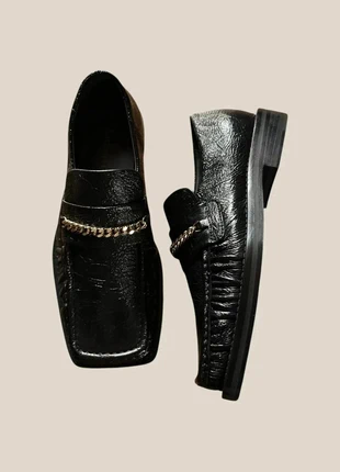 Martine Rose AW23 Square Toe Loafer, marke: Martine Rose, zustand: Neu, mit Etikett, größe: 35, 180,00 €, 189,70 € inklusive Vinted-Käuferschutz