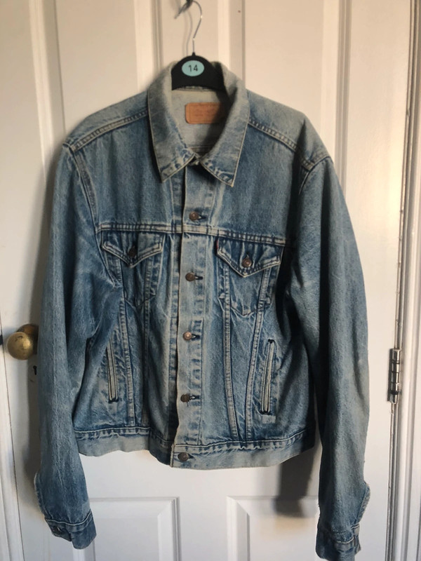 Levi’s Vintage Denim Jacket - Vinted