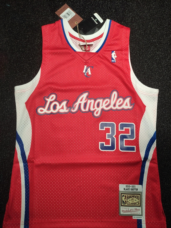 Blake griffin sleeve jersey sales