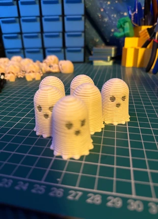 1. 3dprinted ghost slinky, condition: New without tags, size: Preemie, up to 44cm, £3.00, £3.54 includes Buyer Protection