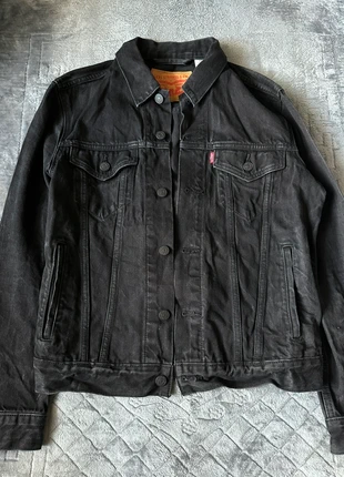 Veste en Jean levis noir taille S homme, marque: Levi Strauss & Co., état: Très bon état, taille: S, 40,00 €, 42,70 € Protection acheteurs incluse