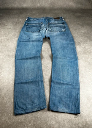 Diesel Jeans Rare Vintage Backprint Seltene Hose Denim Blau Y2K / Dolce Gabana / True Religion, brand: Diesel, condition: Very good, size: W31, €35.00, €37.45 includes Buyer Protection
