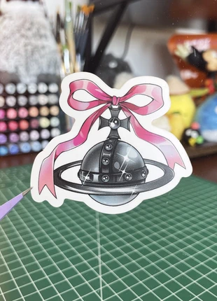 Sticker Vivienne Westwood, condition: New with tags, size: Preemie, up to 44cm, €1.50, €2.28 includes Buyer Protection