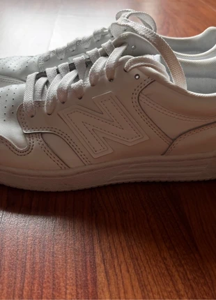 New Balance 480 blanches - T38, marca: New Balance, estado: Muito bom, tamanho: 38, €40.00, €42.70 inclui Proteção do Comprador