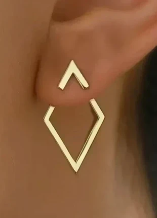 🌷Paire de boucle d'oreille 2,3cm plaqué doré, brand: Boucles d'oreilles, condition: New without tags, €4.99, €5.94 includes Buyer Protection