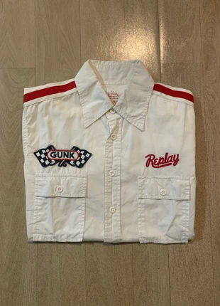 Chemise Replay Racer taille S, brand: Replay, condition: Very good, size: S, €25.00, €26.95 includes Buyer Protection