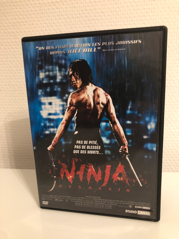 Ninja Assassin DVD Action Movie