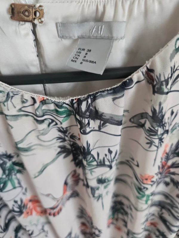 Robe courte femme H&M taille 38 - photo numéro 8