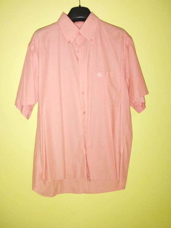 Camicia da uomo rosa 1