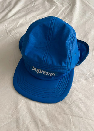 Casquette Supreme bleu - Vinted