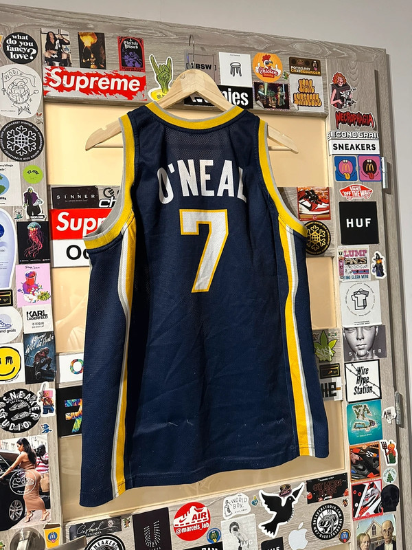 Jersey koszylarskie nba champion indiana o neal basketball 3