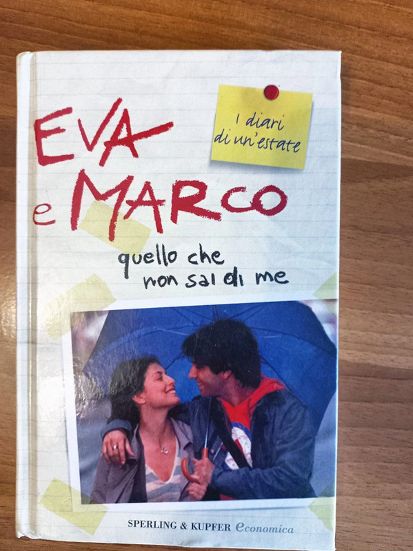 Quello che non sai di me. I Cesaroni - Eva e Marco - Libro