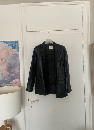 Blaser simili-cuir, marque: Gémo, état: Très bon état, taille: M / 38 / 10, 10,00 €, 11,20 € Protection acheteurs incluse