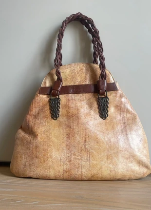 Borsa Vintage stile Just Cavalli in vera pelle, marca: Just Cavalli, estado: Muito bom, €69.00, €73.15 inclui Proteção do Comprador