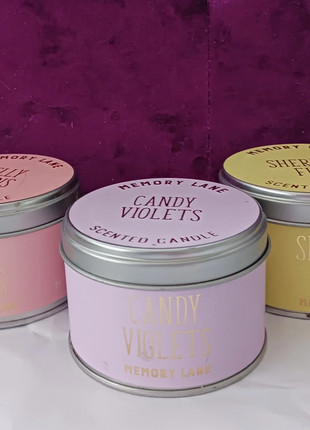 Set of 3 Candle Tins, brand: Memory Lane, condition: New with tags, £2.50, £3.33 includes Buyer Protection