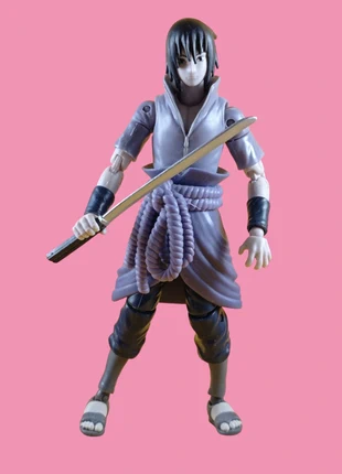 Figurine Vintage Naruto Sasuke 2007 15 cm , merk: Naruto, staat: Goed, maat: Universeel, € 17,99, € 19,59 inclusief Kopersbescherming Pro