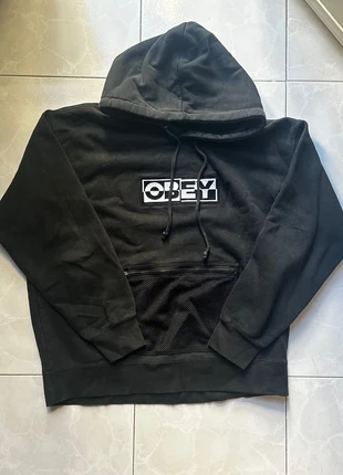 felpa obey, marca: Obey, estado: Muy bueno, tamaño: M, 25,00 €, 26,95 € Protección al comprador incluida