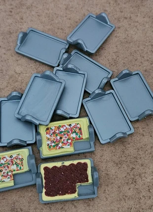 Playmobil - Vaisselle - Plateau, brand: Playmobil, condition: Good, size: Preemie, up to 44cm, €3.00, €3.85 includes Buyer Protection