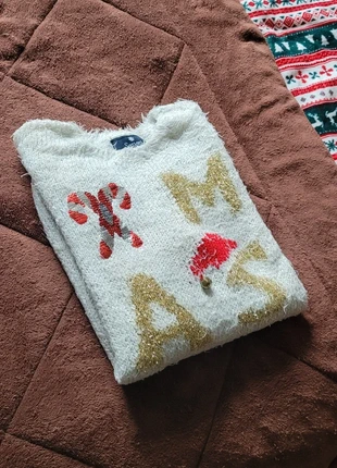 Pull Noël femme, marque: je ne sais pas, état: Très bon état, taille: M / 38 / 10, 3,00 €, 3,85 € Protection acheteurs incluse