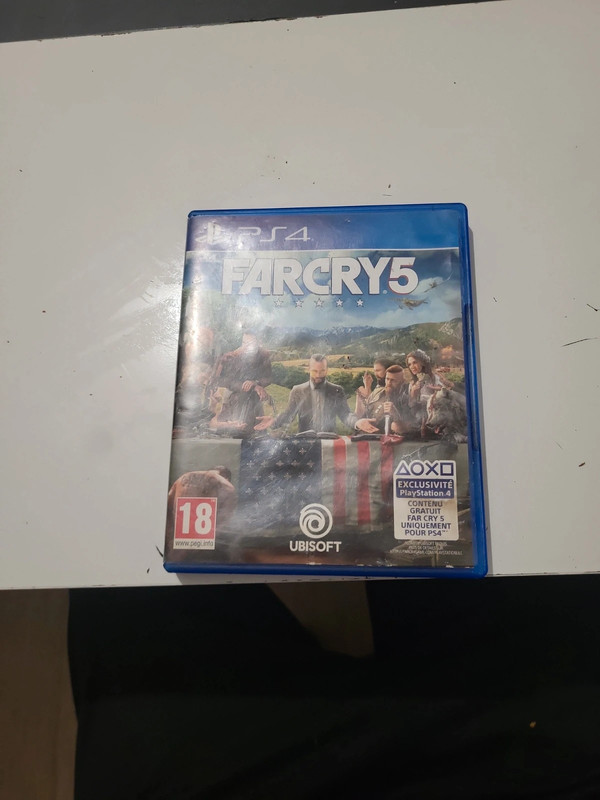 Vend jeux de ps4 2