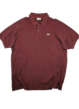 Polo Lacoste bordeaux manches courtes homme taille 6 très bon état, marque: Lacoste, état: Très bon état, taille: XL, 20,00 €, 21,70 € Protection acheteurs (Pro) incluse