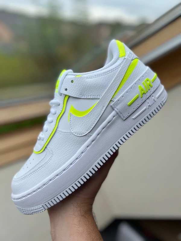 Nike air force shadow white volt 40