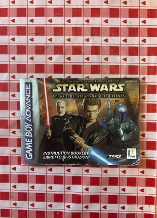 Star Wars Episode II Attack of the Clones Game Boy Advance GBA Instructions Libretto Istruzioni, état: Bon état, 4,90 €, 5,85 € Protection acheteurs incluse