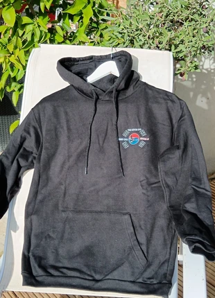 Sweat à capuche manches longues, merk: Kariban, staat: Nieuw zonder prijskaartje, maat: S, € 4,00, € 4,90 inclusief Kopersbescherming