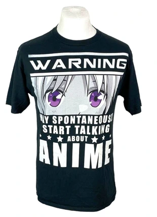 Anime T Shirt Port & Company Graphic Tee Medium Black Graphic Tee, brand: Port & Company, condition: Very good, size: M, £14.99, £16.44 includes Buyer Protection Pro