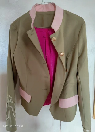 Giacca stile militare nuova, condizioni: Nuovo con cartellino, taglia: M / IT 42 / EU 38, €12.00, €13.30 include la Protezione acquisti