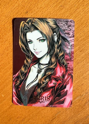 Carta Holográfica de Aeris (Final Fantasy VII), marque: Final Fantasy, état: Très bon état, 5,00 €, 5,95 € Protection acheteurs incluse