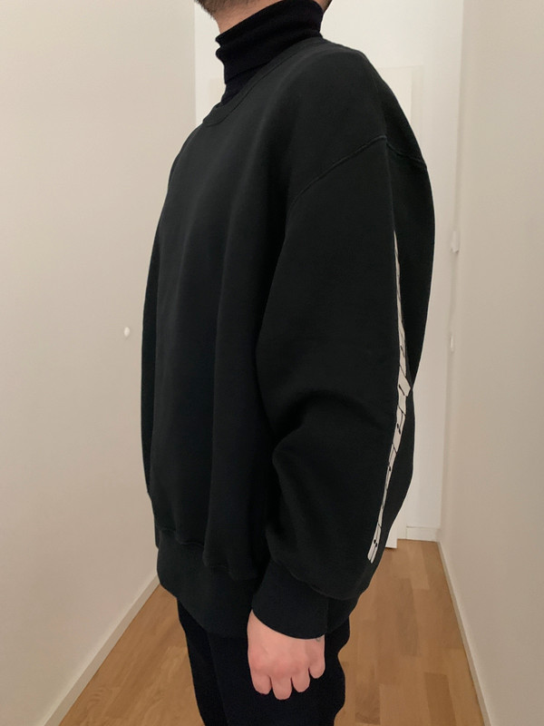 Black calabasas sweatshirt sale