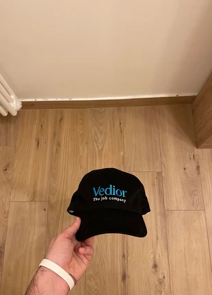 Cap Vintage “Vedior” | Stile Workwear anni ’90/2000, marke: Vintage Dressing, zustand: Sehr gut, größe: Einheitsgröße, 5,00 €, 5,95 € inklusive Vinted-Käuferschutz