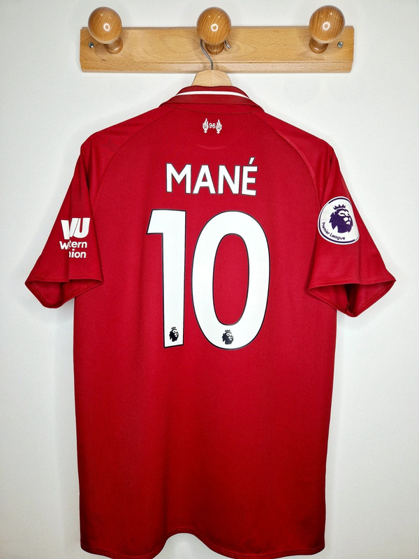 Maillot de foot Liverpool saison 2018 2019 floqu Man en
