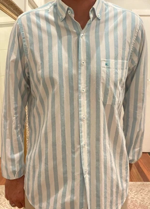 Camisa de rayas Sandro Marini, marca: Sandro Marini, estado: Muy bueno, tamaño: M, 9,00 €, 10,15 € Protección al comprador incluida