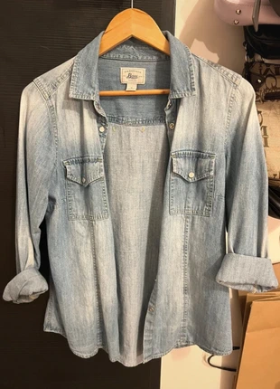 Chemise en Jean Taille M, marca: Bass, estado: Muy bueno, tamaño: M / 38 / 10, 4,00 €, 4,90 € Protección al comprador incluida